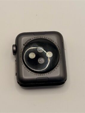 Apple Watch Series 3, black, 38mm, parts not working